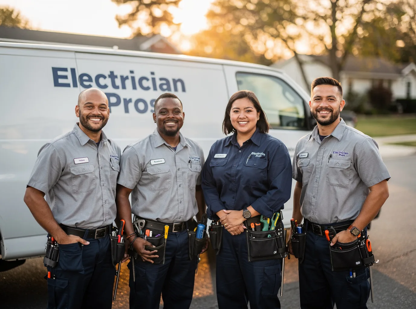 Electrician company in Deanville, TX